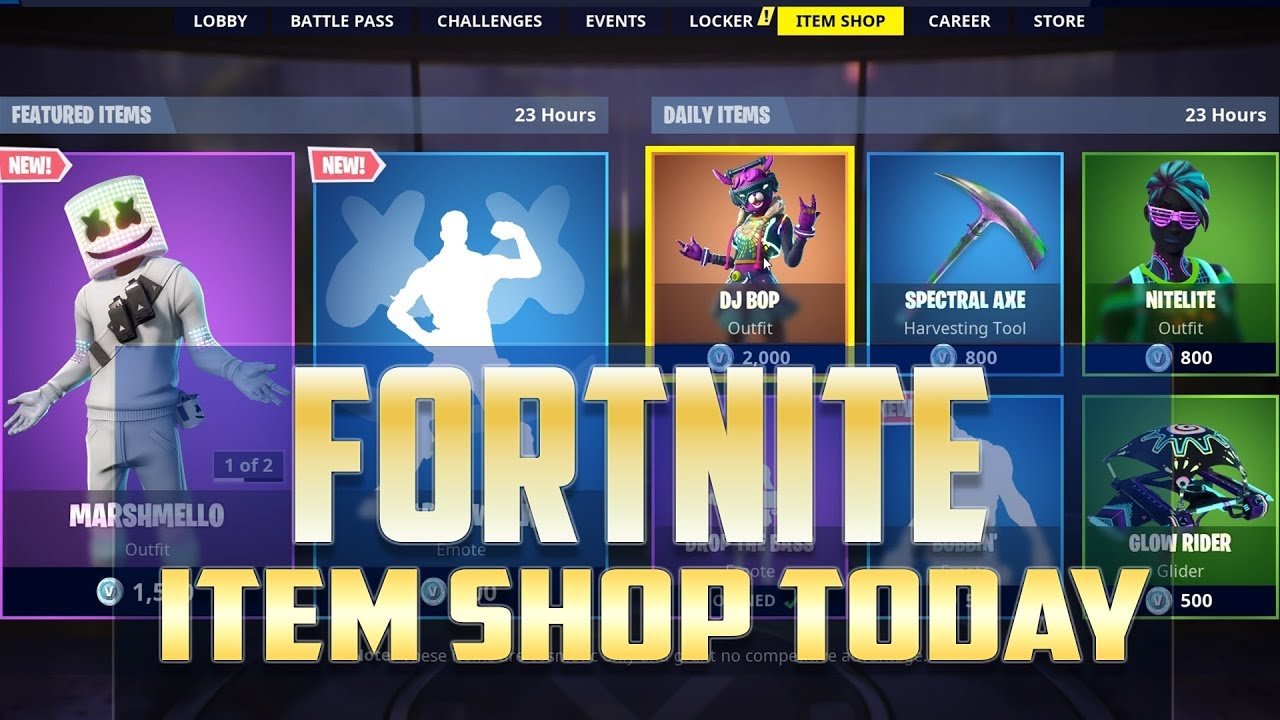 Dive into the Fortnite Item Shop Tomorrow: Outfits, Emotes, and ...