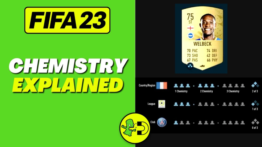 Chemistry matters in fifa 23
