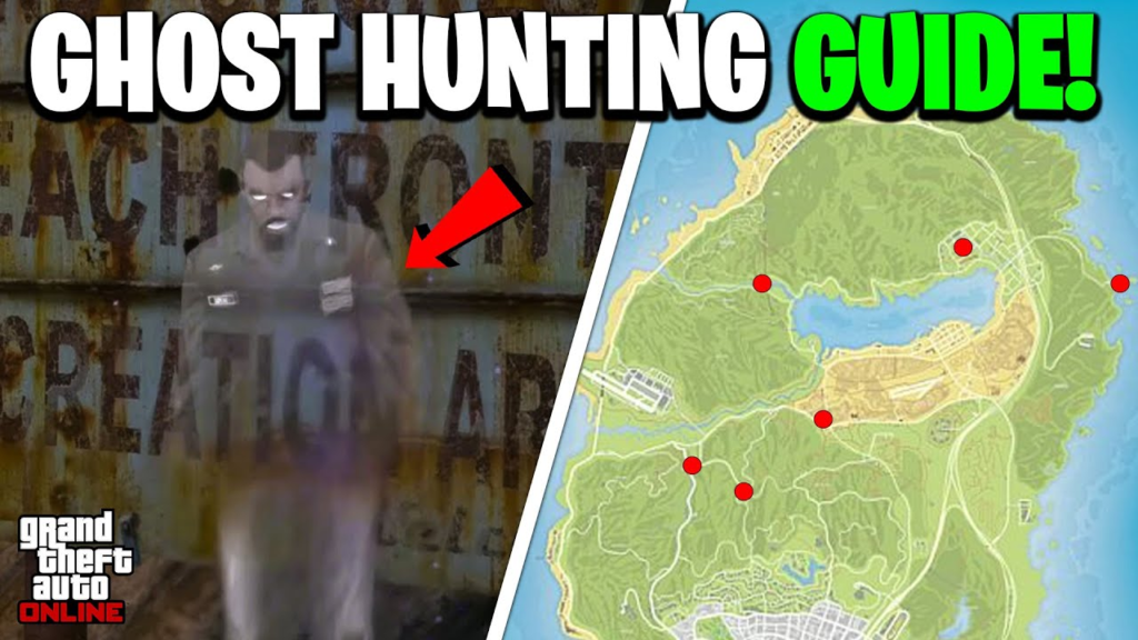 GTA Ghost Locations