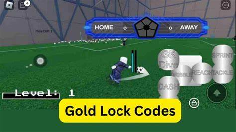 Gold lock codes