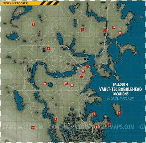 Bobblehead locations fallout 4