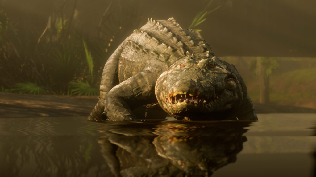 Legendary alligator rdr2
