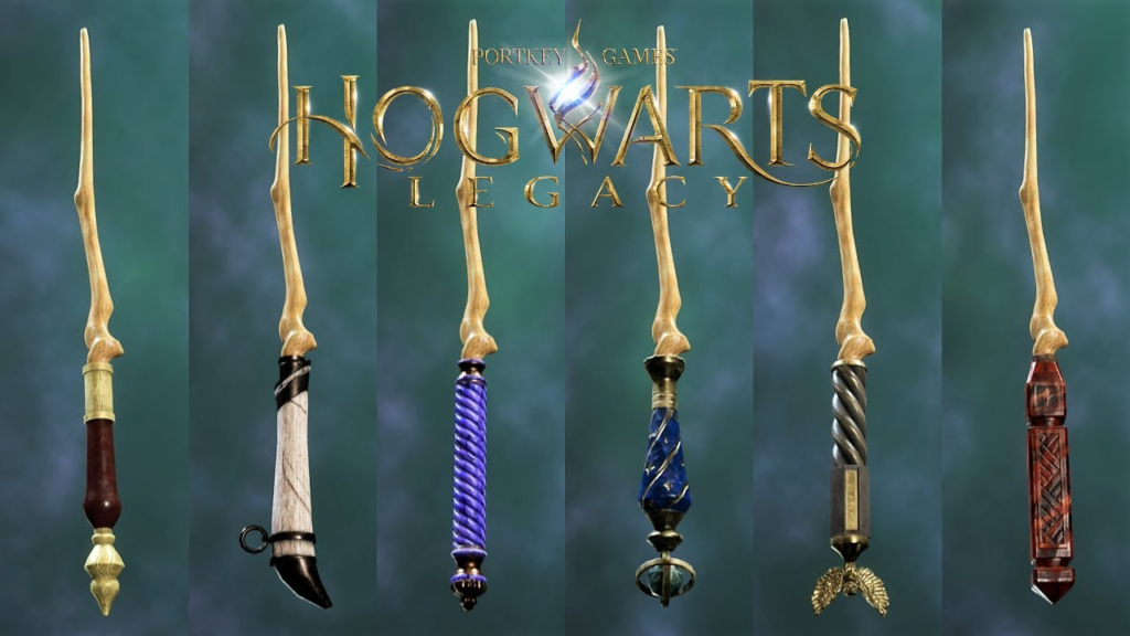 Hogwarts legacy wand handles