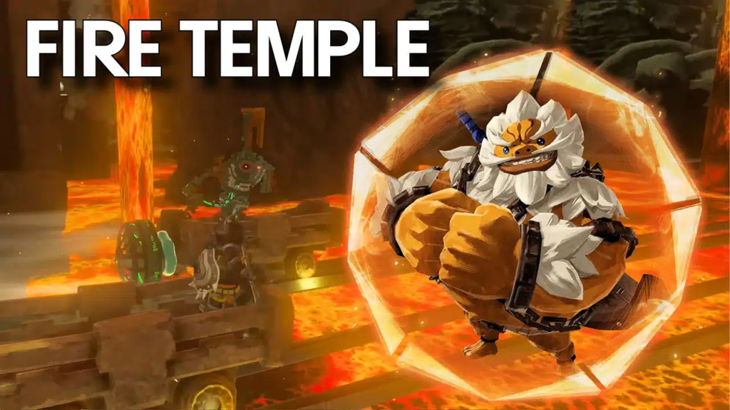 Fire temple tears