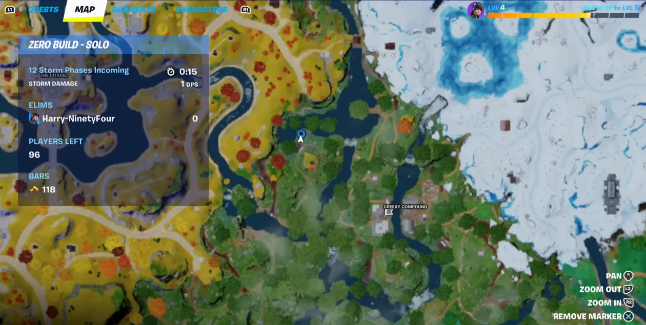 Finding the Fortnite Chalice: A Guide to Aura's Map Quest ...