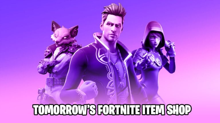 Fortnite tomorrow item shop