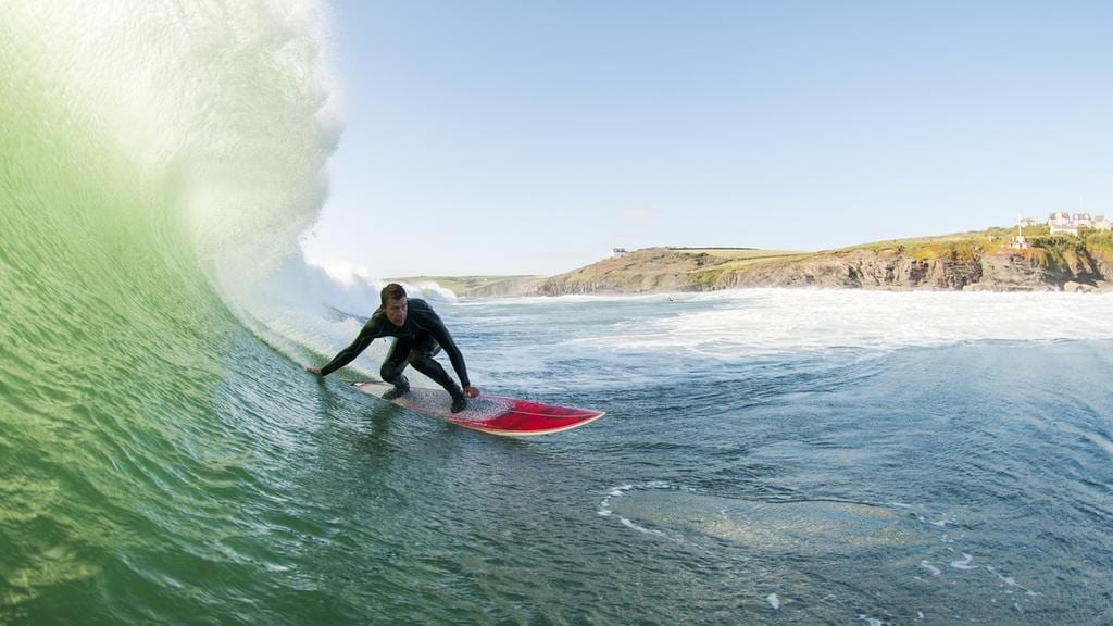 best places to surf uk