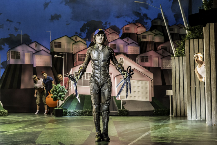 edward scissorhands ballet review