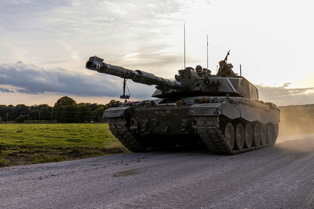 The Challenger 2