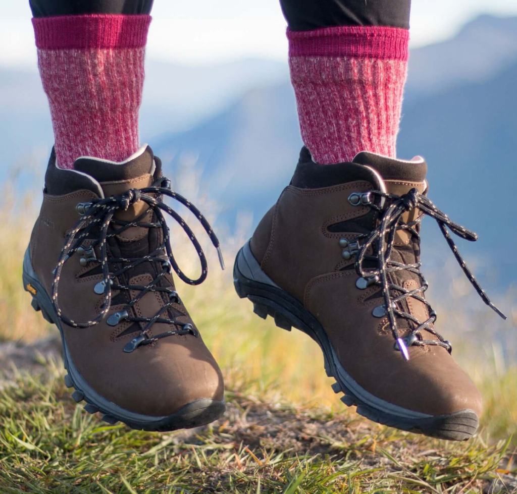 best ladies walking boots