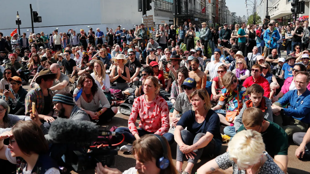 demonstrations in london today