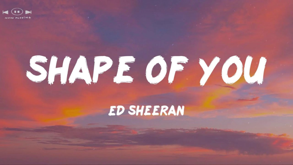 ed sheeran