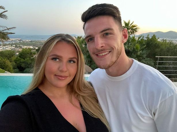 declan rice girlfriend