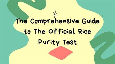 rice purity