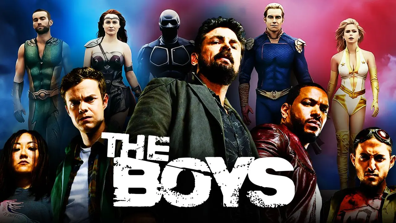 The Boys Season 4 Everything You Need To Know About The Boys Season 4