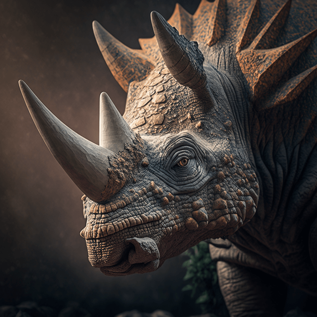 The Mighty Triceratops: Three-Horned King of the Late Cretaceous ...