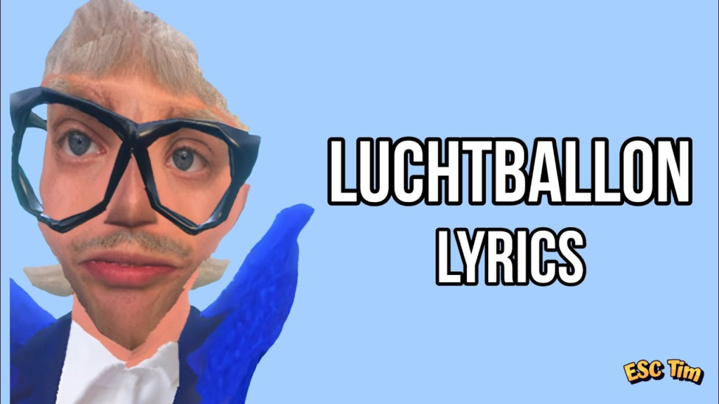 luchtballon lyrics