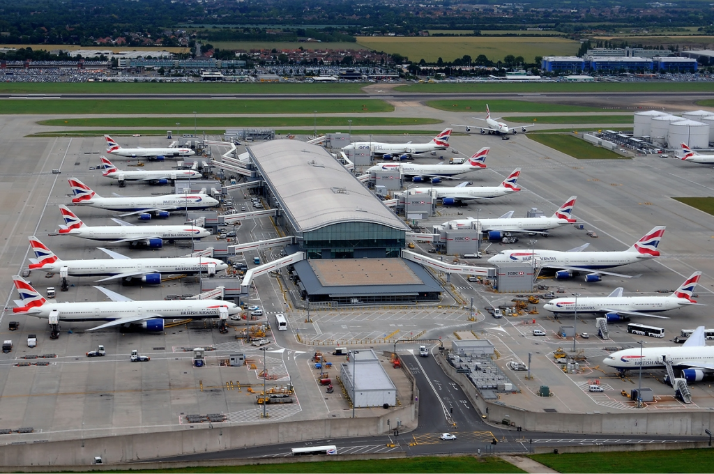 airports in the United Kingdom