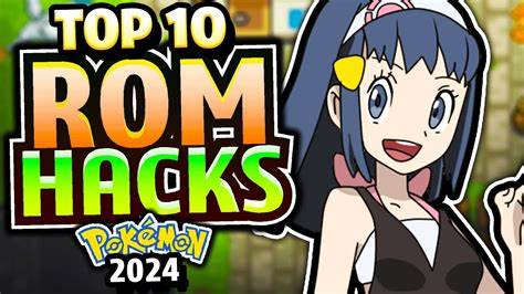 best pokemon rom hacks 2024