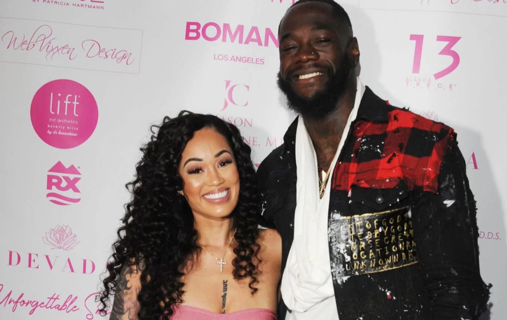 deontay wilder wife