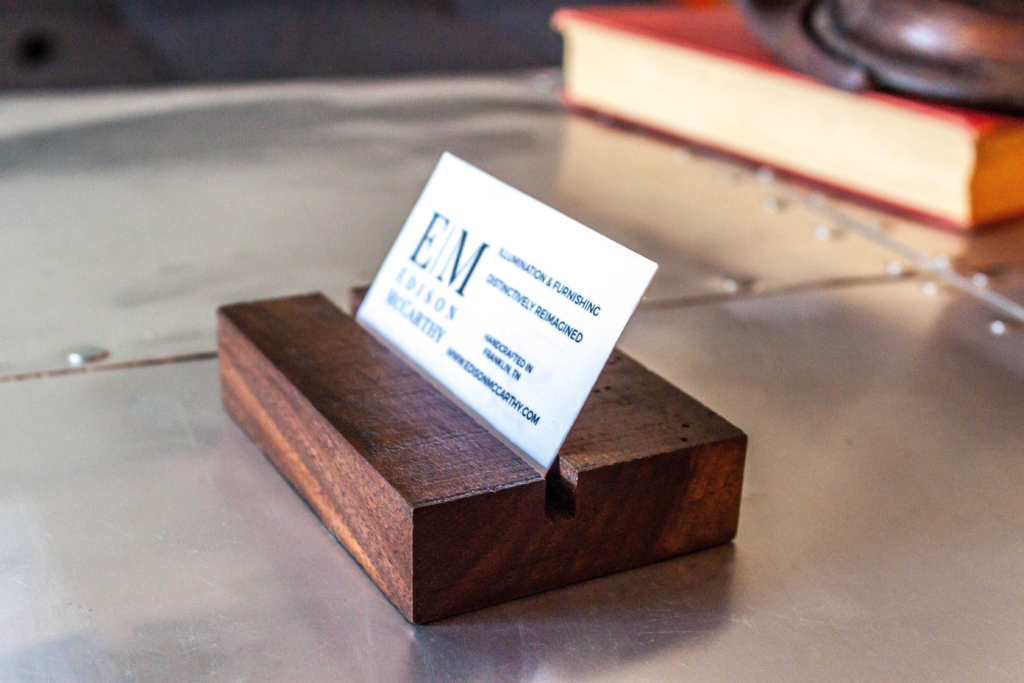 business card holder