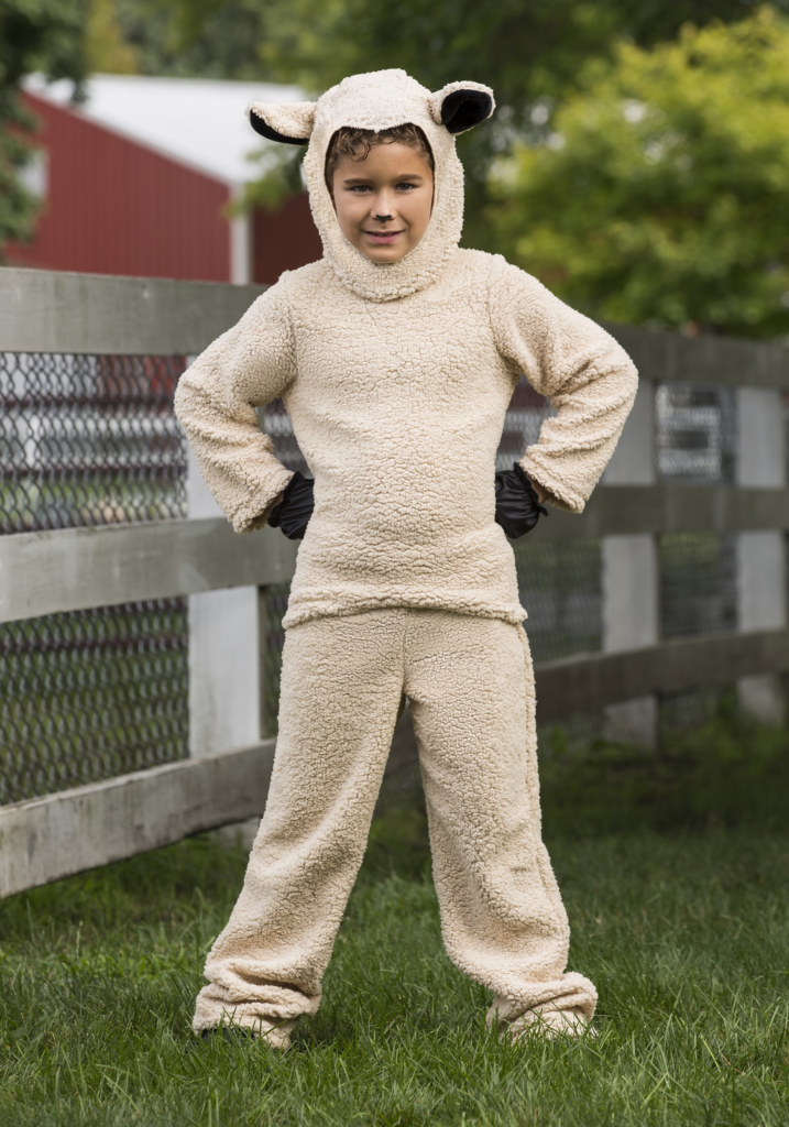 sheep costume