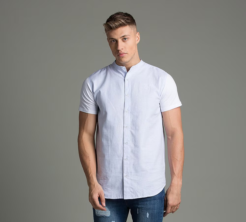 grandad collar short