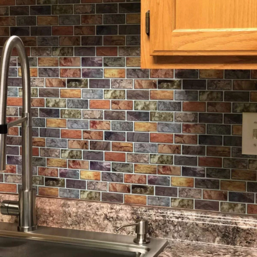 stick on tiles for kitchen