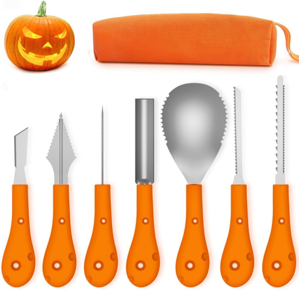 pumpkin carving kit
