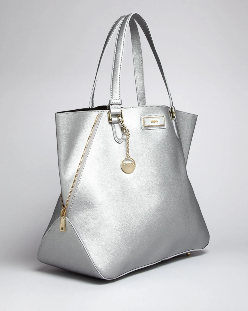 silver bags