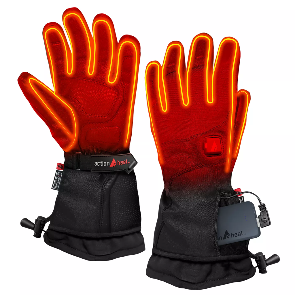gloves that are heated