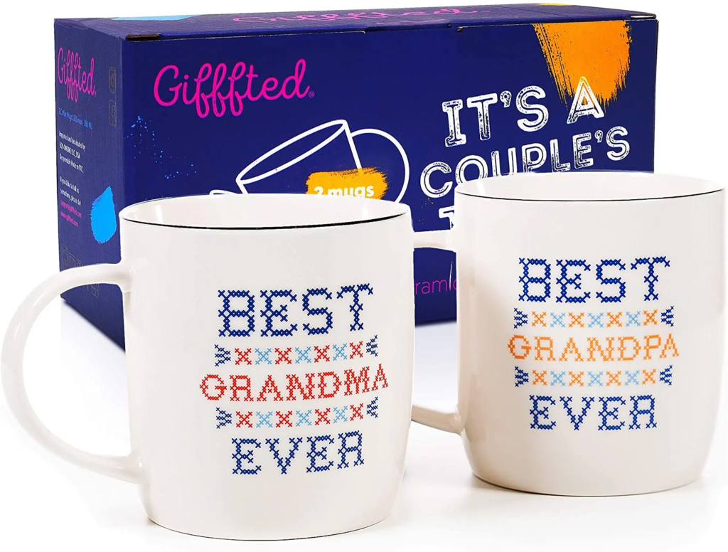gifts for grandpa and grandma