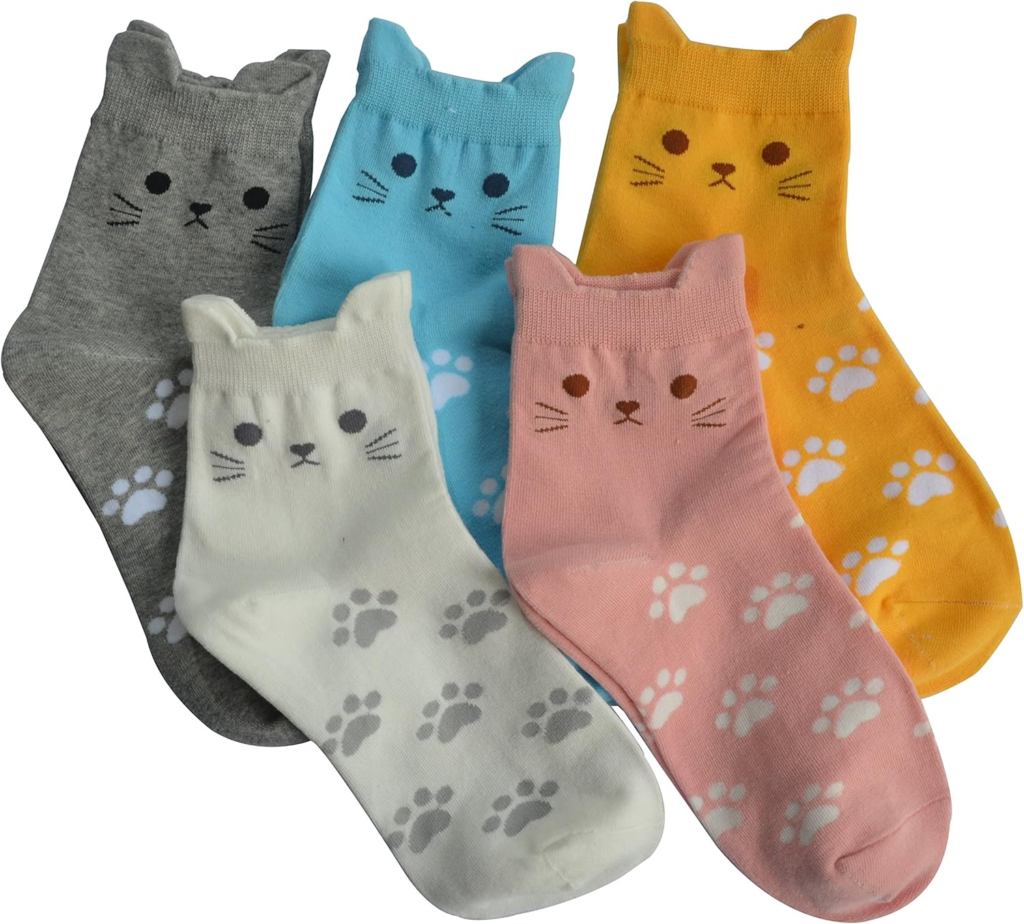 cat socks