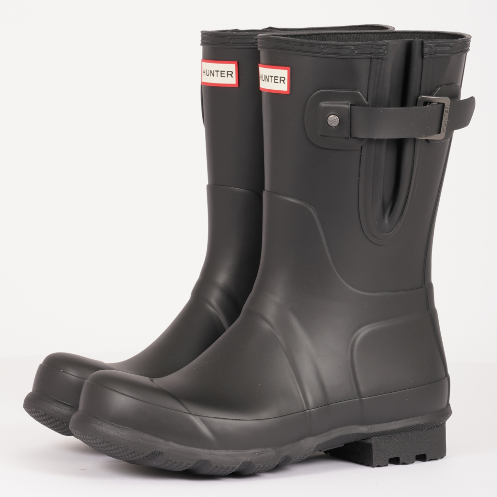 Short Wellington boots