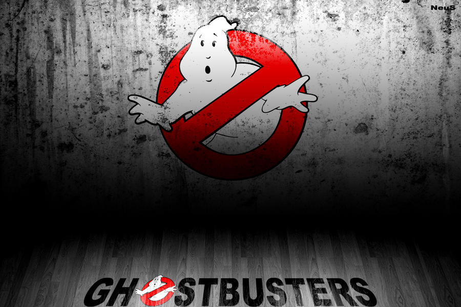 The Ghostbusters logo 