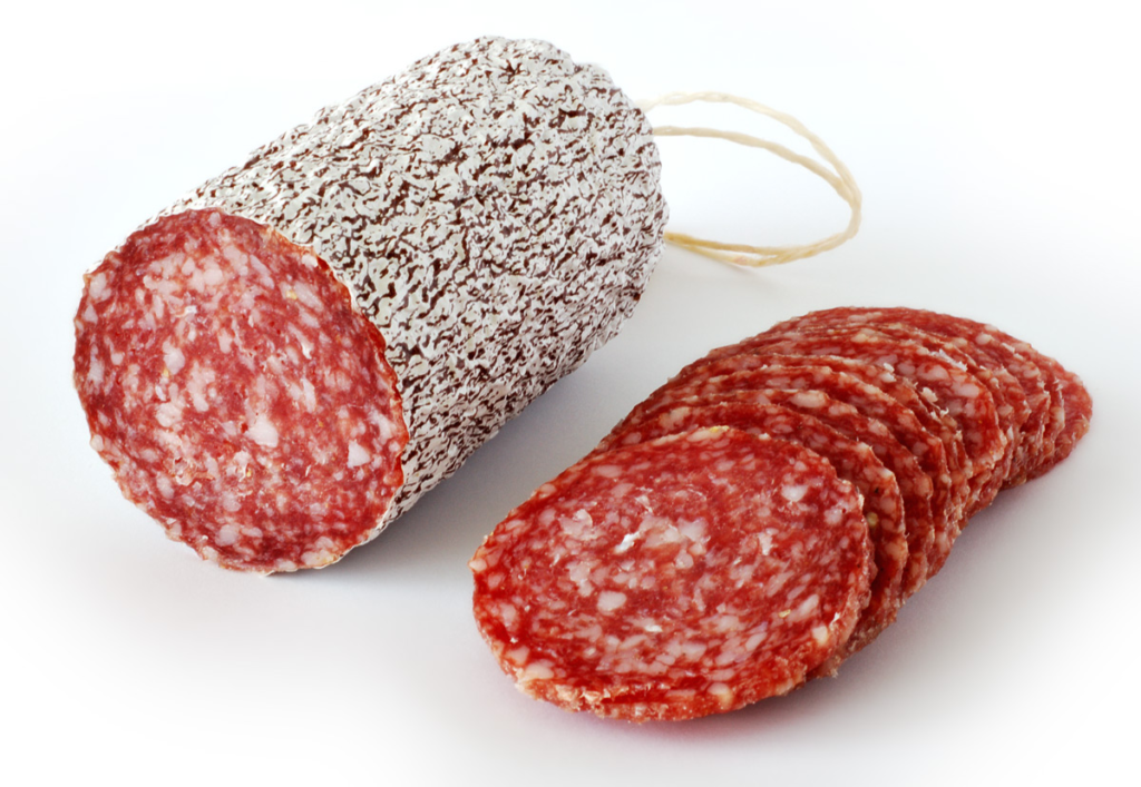 The salami 