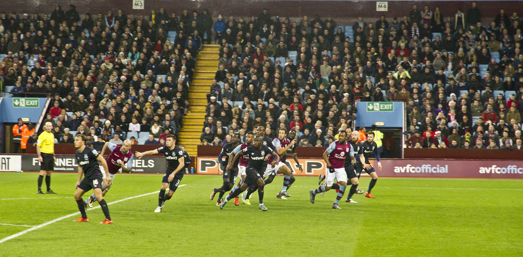 aston villa vs west ham lineups