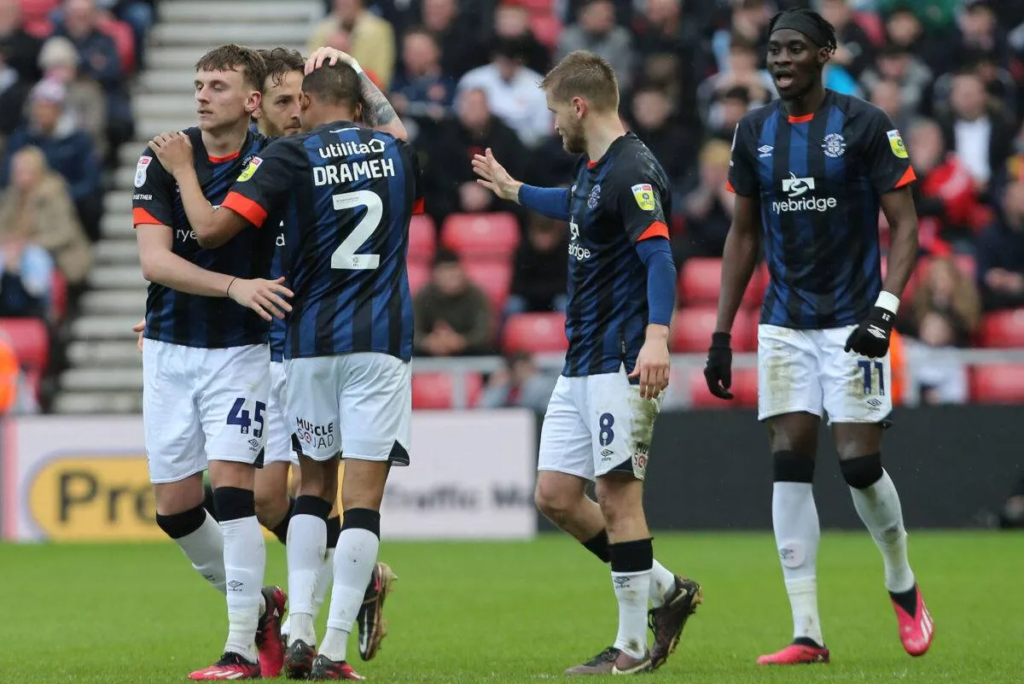 tottenham vs luton town f.c. lineups