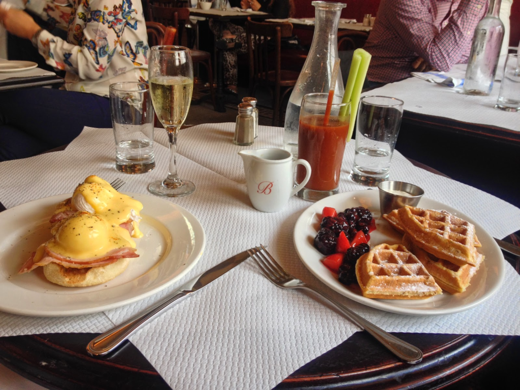 brunch places near me UK