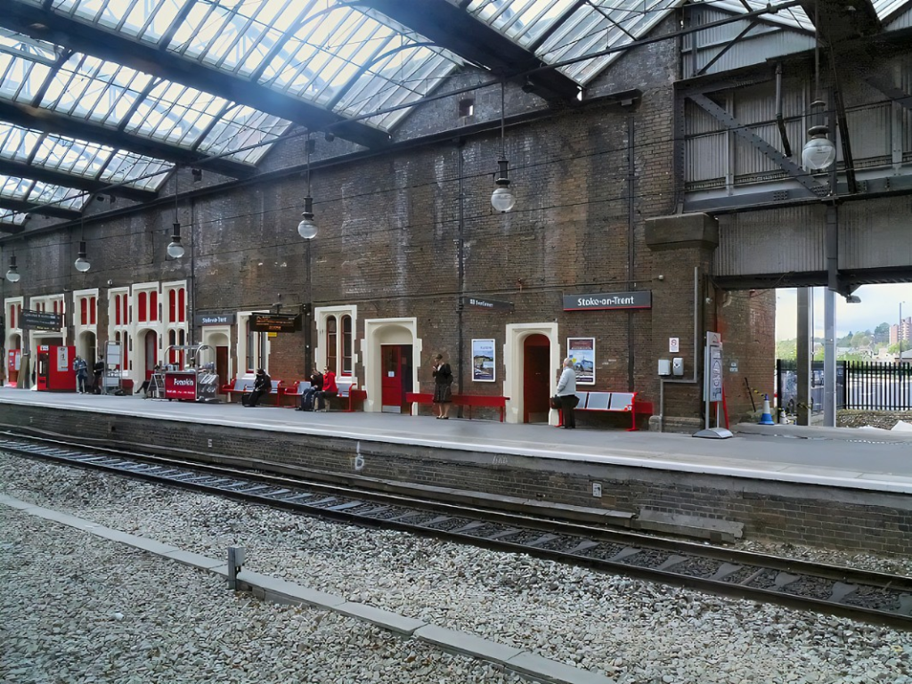 Stoke Train Station