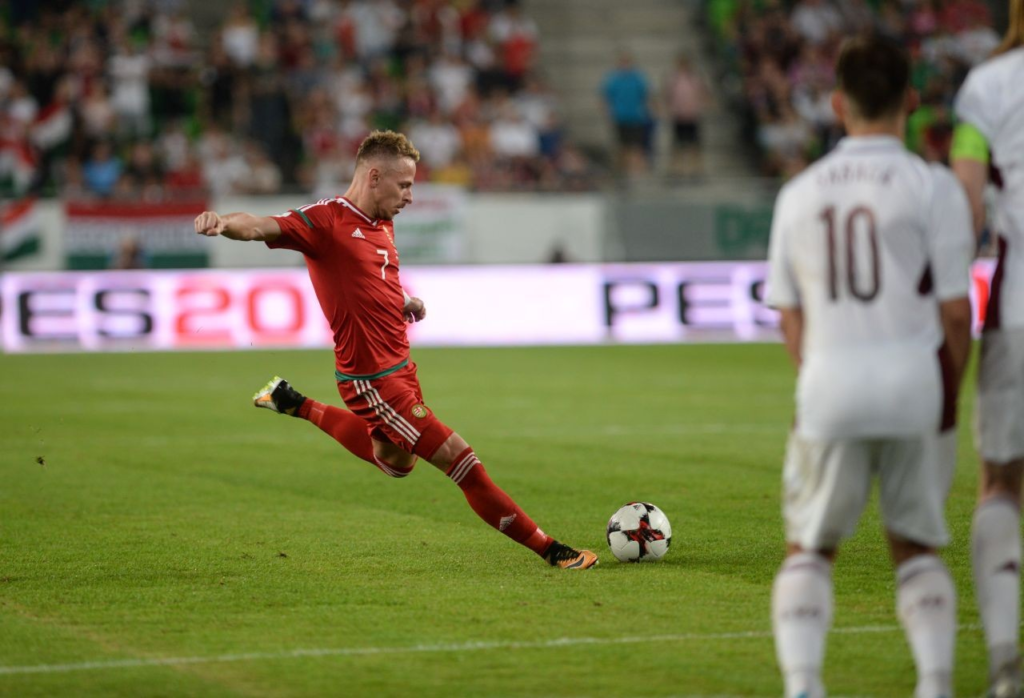 Hungary vs Switzerland football team