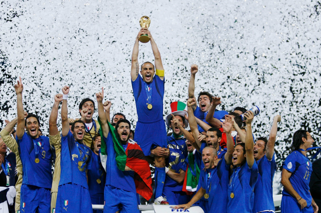 italy football team standings