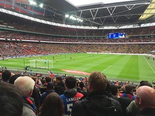 crystal palace standings