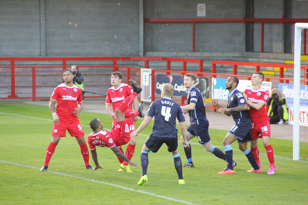crawley town standings