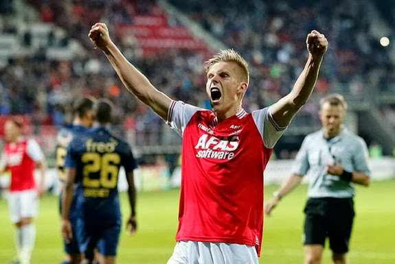 az alkmaar standings