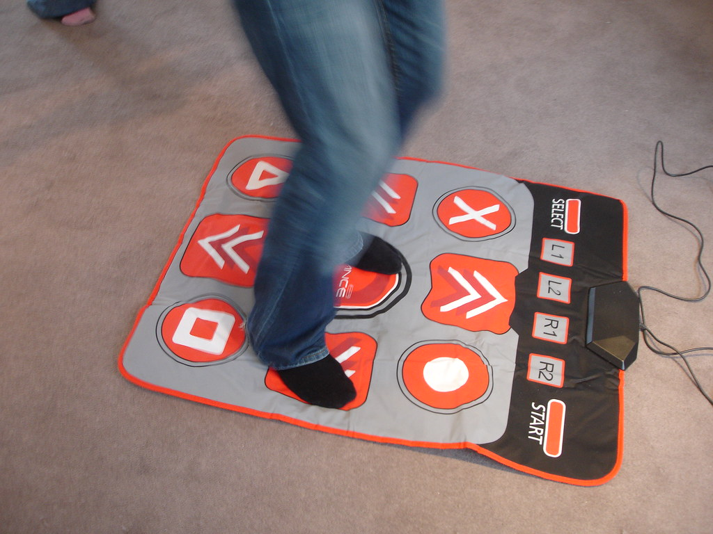 bbc dance mat